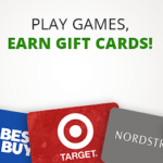 Earn Gift Cards Playing Games